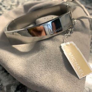 Michael Kors Silver Bracelet